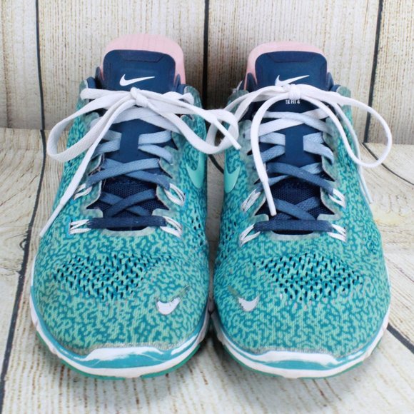 NIKE Free TR Fit 4 Sneakers Running Shoes Size 8 - Picture 4 of 8